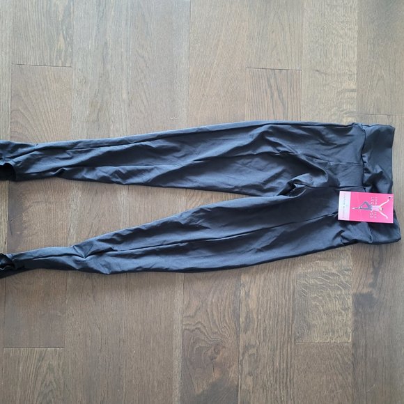 Black Dance Leggings - Picture 4 of 4